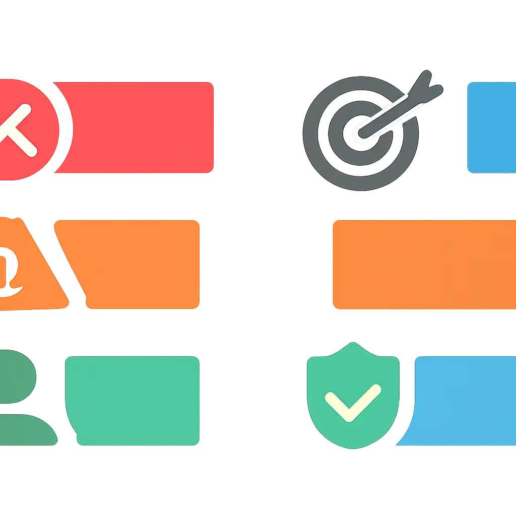 Infographic comparing options using coloured bars and, Common Mistakes and Safety, Khanapara Teer