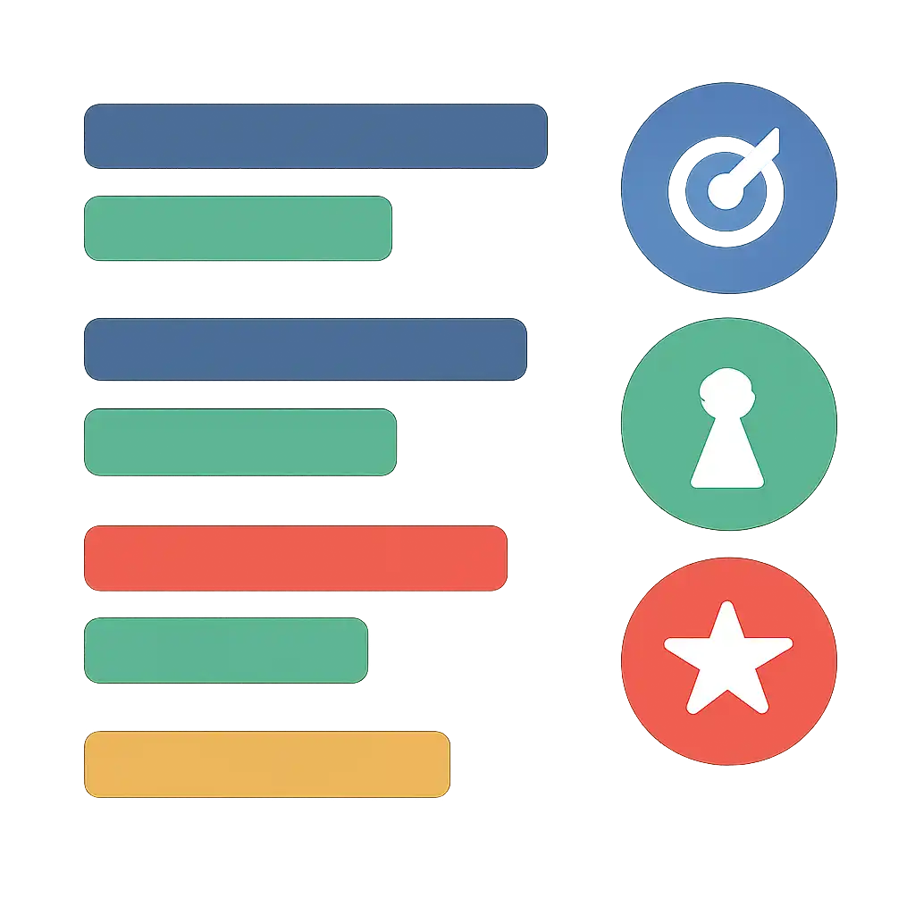 Infographic comparing options using coloured bars and, Getting Started With khanapara teer result