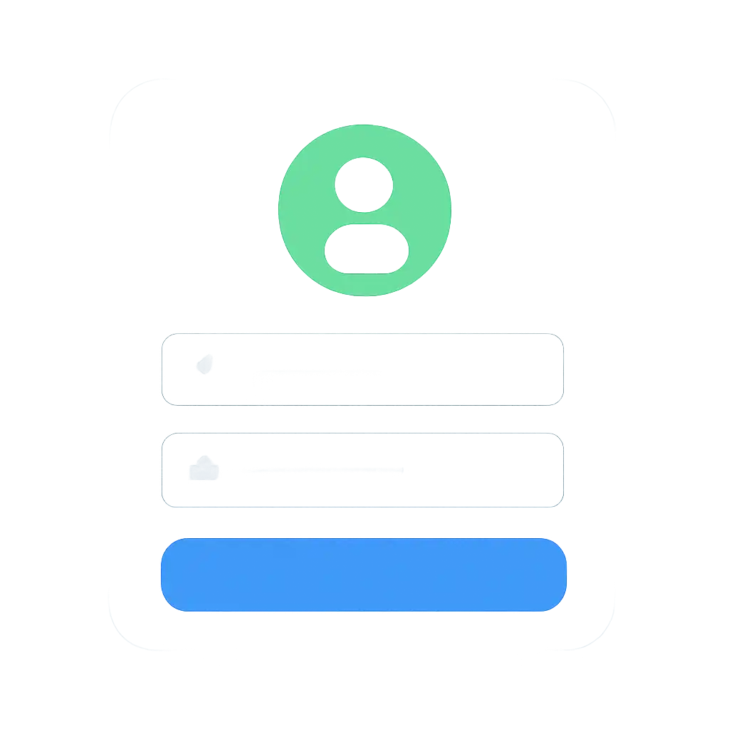 Close-up of button or form field for creating an account, Khanapara Teer