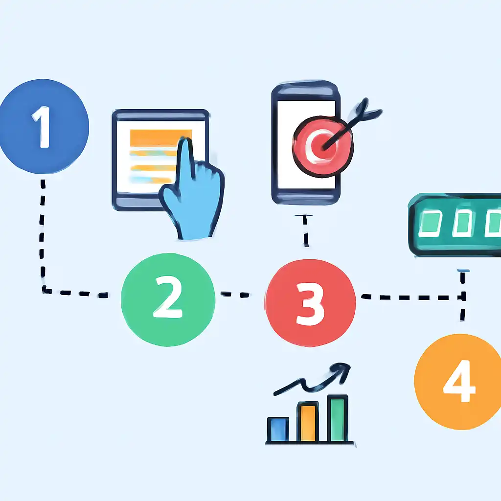 Annotated step diagram: draw timings process with numbered callouts, Khanapara Teer