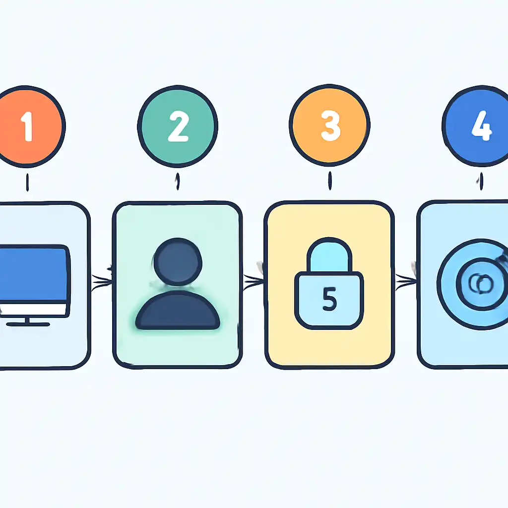 Annotated step diagram: skipping the rules process with numbered callouts, Khanapara Teer