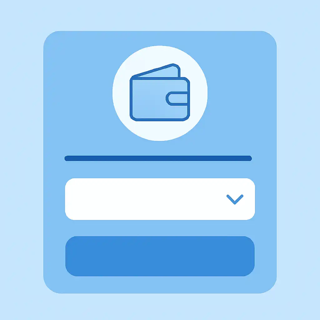 Close-up of button or form field for withdrawal limits, Khanapara Teer